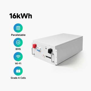 แบตเตอรี่ลิเธียม LiFePO4 48V 51.2V 300Ah 15kWh สำหรับระบบกักเก็บพลังงานแสงอาทิตย์แบบไฮบริดสำหรับบ้าน - Product Image 1