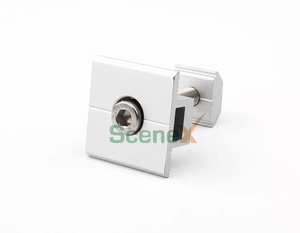 Composants de support PV 30 35 40 45 mm, <span class=keywords><strong>fixation</strong></span> universelle de <span class=keywords><strong>panneau</strong></span>, pince intermédiaire pour accessoires de montage de panneaux solaires - Product Image 2