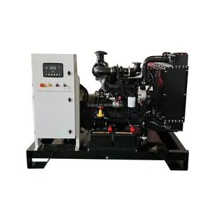 Generator Diesel Senyap 50KW untuk Daya Konstruksi Industri dan Teknik Oleh Mesin Cummins Isuzu