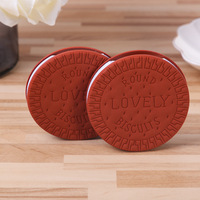 Vente en gros de carnets de notes A5 Kawaii avec logo personnalisable planificateur à spirale portable papier parfumé au chocolat PP promotionnel en PVC