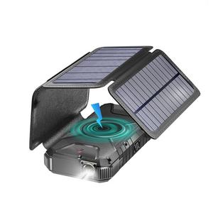 Cargador Portátil Solar Universal de Alta Calidad con Logotipo Personalizado, Banco de Energía de 20000 mAh, Carga Inalámbrica a Prueba de Agua - Product Image 3