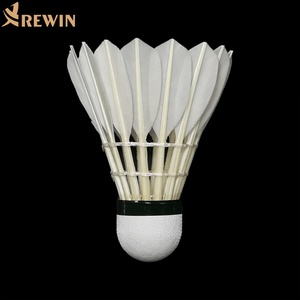 Volano da Badminton AS 30 MASTER NO.4 in Piuma d'Oca di Grado Torneo con Grande Stabilità e Durata BWF - Product Image 6