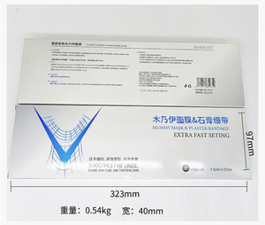 V-face Shape Whitening <strong>Plaster</strong> Support <strong>Plaster</strong> Bandage Witch <strong>Facial</strong> 5D Mummy Mask Use with Water Oxygen Pen - Product Image 5