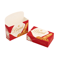 Boîtes d'emballage multi-produits pour pain, gâteaux, chocolats, biscuits, pâtisseries, beignets, macarons pour boulangerie, type dossier pour sushis, sandwichs