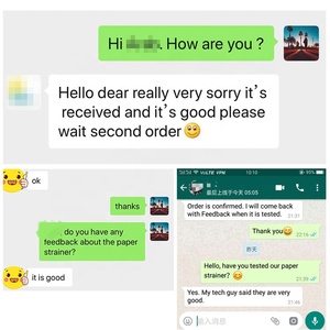 140G 190Micron Nylon Lưới Giấy Sơn Lọc Lọc - Product Image 4