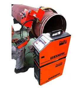 Máquina de soldadura automática para tuberías portátiles (FCAW/GMAW)