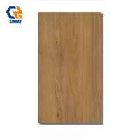 Carreaux de sol en porcelaine imitation bois massif moderne, résistants à l'usure, antibactériens, résistants aux acides, mats, 9 mm, 600x1200 mm, pour appartement