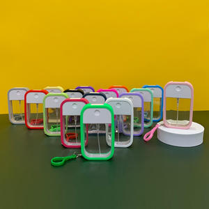 Botol Semprot Plastik Bentuk Ponsel 45ml, Botol Mini untuk Alkohol, Parfum, Hand Sanitizer, Mist, Kartu Kredit, Gantungan Kunci - Product Image 2