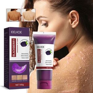 EELHOE Nettoyage en profondeur Peau morte Mélanine Mûre Niacinamide Exfoliant Vente en gros Marque privée Gommage visage et corps - Product Image 1