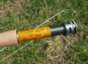 <span class=keywords><strong>Canne</strong></span> à <span class=keywords><strong>mouche</strong></span> <span class=keywords><strong>nymphe</strong></span> en fibre de verre de 7 '3 # pour la pêche en rivière, Panfish/truite FPR <span class=keywords><strong>canne</strong></span> à <span class=keywords><strong>mouche</strong></span> modérée et lente pour truite - Product Image 2