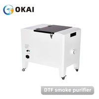 Filtre de fumée d'épurateur d'air d'imprimante industrielle d'OKAI Dtf/machine d'extracteur de vapeur de laser