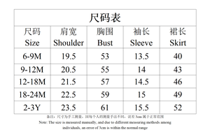 Vestito Estivo per Bambina, <span class=keywords><strong>Dolce</strong></span> ed Elegante, con Collo in Pizzo, Maniche a Palloncino, Stile Principessa, Gonna Floreale Retrò Soffice, ODM - Product Image 6