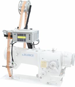 MC-E8 est un accessoire de <span class=keywords><strong>machine</strong></span> à <span class=keywords><strong>coudre</strong></span> qui ajuste automatiquement la <span class=keywords><strong>tension</strong></span> grâce à un capteur de force. - Product Image 2