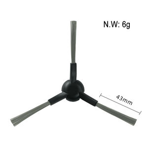 Cepillo de borde apto para Xiaomi Dreame <span class=keywords><strong>Bot</strong></span> L10 Prime/L10 <span class=keywords><strong>Ultra</strong></span>/<span class=keywords><strong>L10s</strong></span> <span class=keywords><strong>Ultra</strong></span>/D10 Plus/<span class=keywords><strong>L10s</strong></span> Pro/L20 <span class=keywords><strong>Ultra</strong></span> Accesorios - Product Image 5