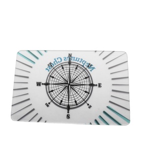 Rzx lập trình 144byte NFC chip kiểm soát truy cập thẻ kinh doanh trong suốt rõ ràng pintable cho khách sạn sử dụng mẫu miễn phí sẵn sàng tàu - Product Image 1