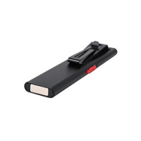 Lampe de travail Portable Cob LED EDC lampe de poche torche lumineuse COB LED pour atelier de bureau travail routier corps en aluminium alimentation cc