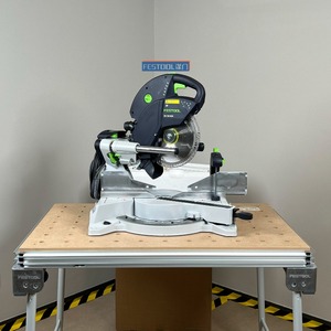 FESTOOL KS 120 Reb 1600W 260mm เลื่อยตัดองศาเลเซอร์คู่ - Product Image 3