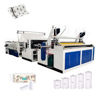 Toilet Paper Roll Making Machine