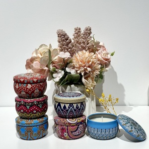 Bougies parfumées d'<span class=keywords><strong>anniversaire</strong></span> colorées avec étiquette personnalisée pour événements et boutiques de cadeaux - Product Image 2