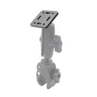 Support universel pour tablette, support de guidon de vélo, support GPS, support de tige de fourche de véhicule avec rotule de 1 pouce