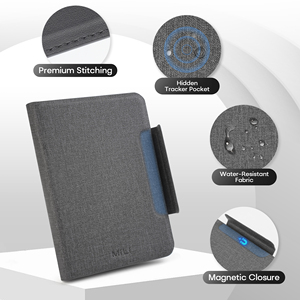 Portefeuille intelligent MiLi double système avec suivi <span class=keywords><strong>GPS</strong></span>, blocage RFID et chargement sans fil, compatible <span class=keywords><strong>Google</strong></span>, en temps réel, en plastique - Product Image 6