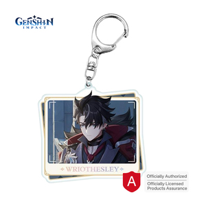 Nuevas ideas de productos 2025 Tendencias Genshin Impact Mercancía con licencia oficial Llavero de plástico Kaedehara <span class=keywords><strong>Kazuha</strong></span> Llavero Acrílico - Product Image 2