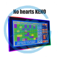 Kit de jeu multi-plateforme en ligne Touch Easy Keno Texas pour machine d'arcade avec garantie d'un an et support en anglais