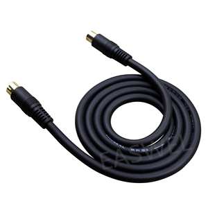 Nouveau câble S-Video <span class=keywords><strong>SVHS</strong></span> Super Video, câble TV mâle vers mâle - Product Image 4