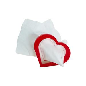 Porte-serviettes en acrylique <span class=keywords><strong>de</strong></span> couleur en option, anneau <span class=keywords><strong>de</strong></span> <span class=keywords><strong>serviette</strong></span> en forme <span class=keywords><strong>de</strong></span> coeur Lucite, anneaux porte-serviettes colorés <span class=keywords><strong>pour</strong></span> <span class=keywords><strong>la</strong></span> <span class=keywords><strong>table</strong></span> à manger - Product Image 1