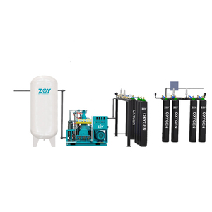 Gyzoy — <span class=keywords><strong>générateur</strong></span> d'<span class=keywords><strong>oxygène</strong></span> <span class=keywords><strong>médical</strong></span>, Station de remplissage de cylindres, 120 cylindres par jour - Product Image 3