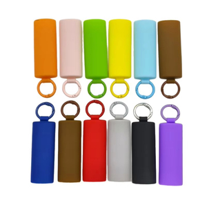 Funda de Silicona para Encendedor con Llavero Clásico para Modelo <span class=keywords><strong>BIC</strong></span>, Carcasa Protectora Anticaídas, Regalo Empresarial, Soporte para Encendedor - Product Image 1