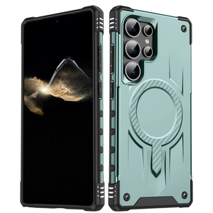 Funda Magnética de Lujo Resistente a Impactos para iPhone 17 Pro Max 16 15, Funda Protectora para Samsung S25 Edge S25 S24 S23 Ultra - Product Image 4