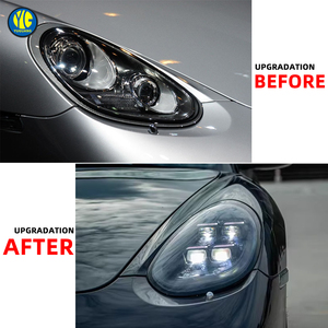 YU GUANG per <span class=keywords><strong>Porsche</strong></span> Cayman Boxster 987.2 Modelli 2009-2012, Aggiornamento Fari a LED Stile Matrix HD per <span class=keywords><strong>Porsche</strong></span> 987.2 Cayman Boxster - Product Image 3