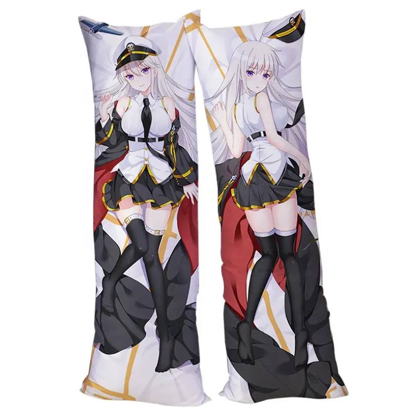 Oreiller pour le corps animé, qualité supérieure, coussin personnalisé anime, vente en gros