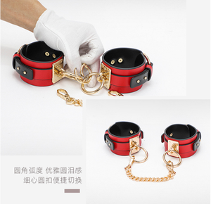 SM 고급 가죽 성인용품 10종 세트 + 가죽 선물 상자 - Product Image 3