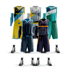 2024 Topkwaliteit Volledig Aanpasbare Ademend Anti-UV Coldblack Basketbaluniform Kleding - Product Image 4