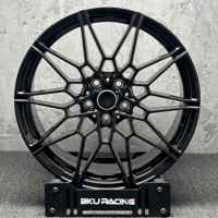 Jantes Bku Forgées 826M pour BMW G82 M4 G80 M3 G87 M2 G20 330 340I G21 G30 18 19 20 Pouces, Alliage Léger, 5x112