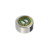 Microphone à condensateur électret à réduction de bruit 9,7*5,0 mm, cartouche de micro pour KTV Karaoké