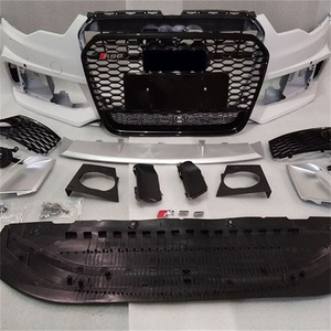 <span class=keywords><strong>Paraurti</strong></span> <span class=keywords><strong>Anteriore</strong></span> Veidt Adatto per <span class=keywords><strong>Audi</strong></span> A6, Modifica RS6, Assemblaggio <span class=keywords><strong>Paraurti</strong></span> <span class=keywords><strong>Anteriore</strong></span> A6L C7 13-15, Modello RS6 con Griglia - Product Image 6