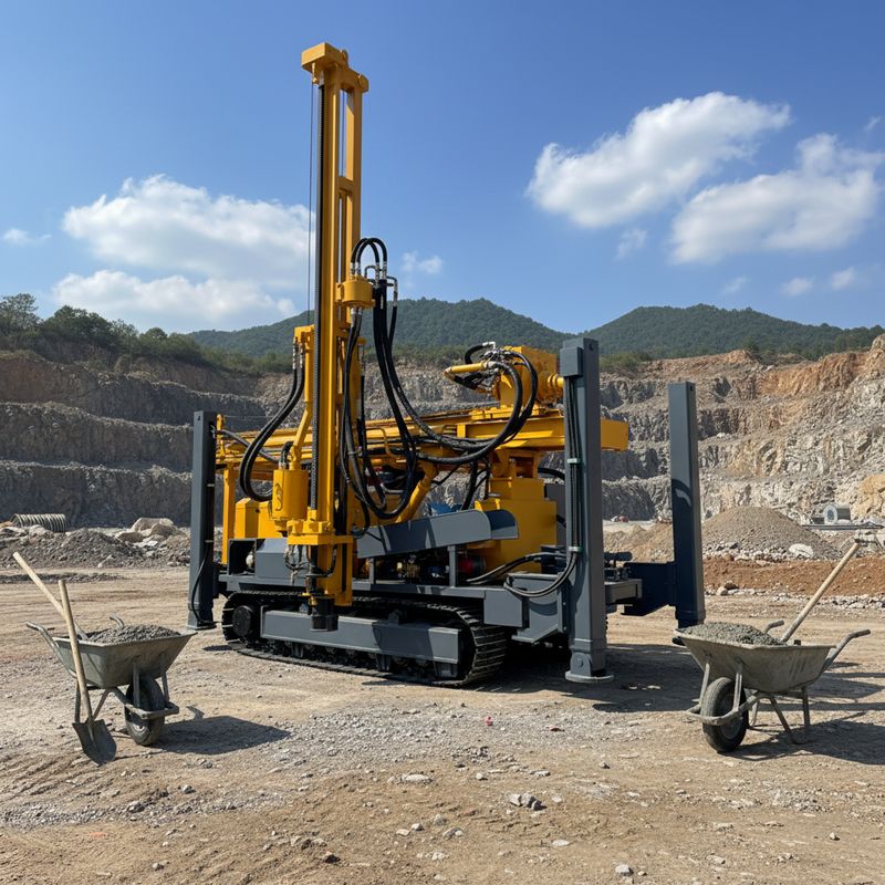 High Quality Geotechnical Crawler Mounted Small
