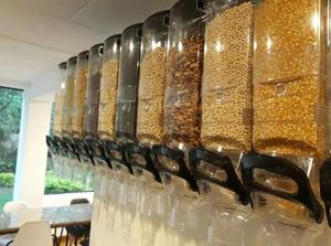 Dispenser per Alimenti da Supermercato, Espositori Premium per Cereali, Forniture per Magazzinaggio - Product Image 5