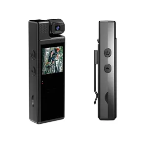 1080p FHd 1200Mah Small Camcorder Back Clip MINI Body Wearable Camera with 1.3 inch display DV