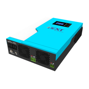 2022 Tiếp Theo Off Lưới Năng Lượng Mặt Trời Biến Tần 3500W 5500W Tinh Khiết Sine Wave Năng Lượng Mặt Trời Power Inverter Được Xây Dựng-Trong MPPT Biến Tần LCD Hiển Thị - Product Image 3