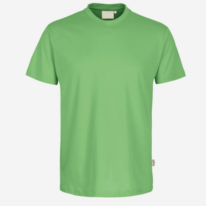 2023 Camiseta de algodón con estilo personalizada para hombre Último fabricante de fábrica OEM Diseño informal Tela de punto Estilo formal - Product Image 6