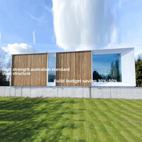 Maison préfabriquée modulaire extensible de style chinois, étanche, avec plans d'étage personnalisables, pour habitation résidentielle