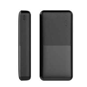 Promotion Quick Charging Power Bank Hot Sales in EU and the USA Power Banks 20000mah