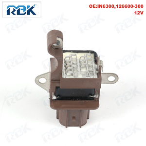 Regulador de generador In6300, 12V, 1266003000, pieza de repuesto para reparación de alternador - Product Image 4