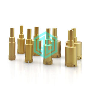 12 pièces 6-35mm diamant enduit <span class=keywords><strong>forets</strong></span> ensemble scie cloche Kit outils à main pour verre marbre granit pierre carrelage céramique - Product Image 5