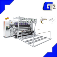 Machine à coudre textile à la maison Machine à couette à aiguilles multiples Machine à courtepointe ligne droite pour matelas de couverture