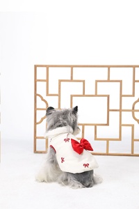 Manteau matelassé en coton pour <span class=keywords><strong>chien</strong></span> ZHONGYA, modèle Nouvel An, design tendance, chaud, pour <span class=keywords><strong>Yorkshire</strong></span> Terriers – Vente chaude - Product Image 5